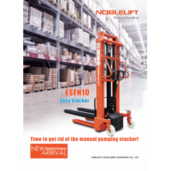 Semi-electric stacker 1000kg,2500mm stroke Semi-electric stacker 1000kg,2500mm stroke