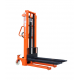 Semi-electric stacker 1000kg,2500mm stroke - Kapountalis