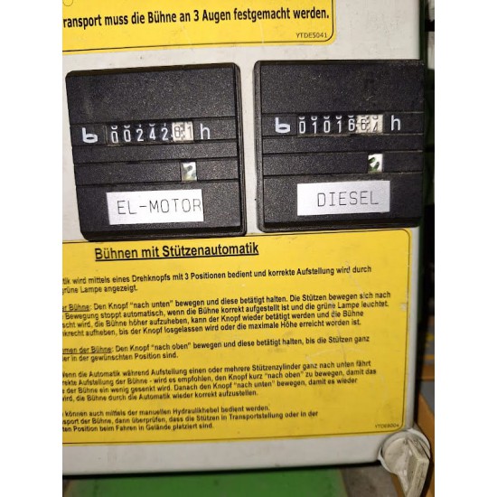 USED OMMELIFT 2200 RBD (2015) 22M 200KG - Kapountalis