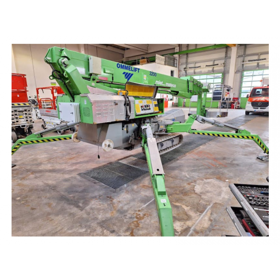 USED OMMELIFT 2200 RBD (2015) 22M 200KG - Kapountalis