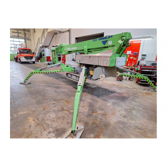USED OMMELIFT 2200 RBD (2015) 22M 200KG - Kapountalis