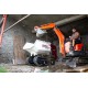 P08 Mini Dumper OPERVAL για 800kg με ασυρματο χειρισμο P08 Mini Dumper OPERVAL για 800kg με ασυρματο χειρισμο - Kapountalis