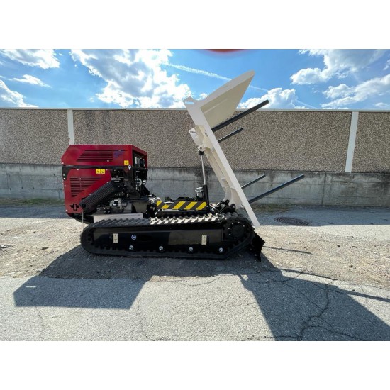 P08 radiocontrolled Mini Dumper OPERVAL for 1400kg P08 radiocontrolled Mini Dumper OPERVAL for 1400kg - Kapountalis