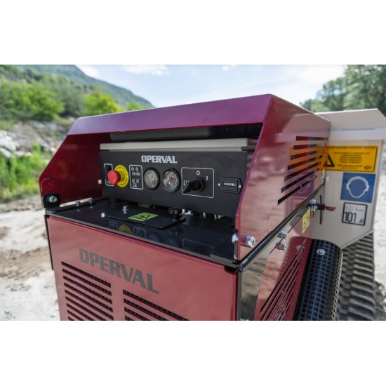 P08 radiocontrolled Mini Dumper OPERVAL for 1400kg P08 radiocontrolled Mini Dumper OPERVAL for 1400kg - Kapountalis