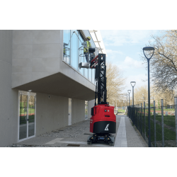 Platform Basket Heron 10 | Hybrid Mini self-propelled tracked vertical lift | 9.6 m Platform Basket Heron 10 | Hybrid Mini self-propelled tracked vertical lift | 9.6 m