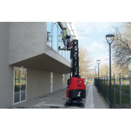 Platform Basket Heron 10 | Hybrid Mini self-propelled tracked vertical lift | 9.6 m
