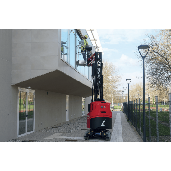 Platform Basket Heron 10 SB | Hybrid Mini self-propelled tracked vertical lift | 9.6 m Platform Basket Heron 10 SB | Hybrid Mini self-propelled tracked vertical lift | 9.6 m - Kapountalis