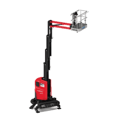 Platform Basket Heron 10 SB | Hybrid Mini self-propelled tracked vertical lift | 9.6 m Platform Basket Heron 10 SB | Hybrid Mini self-propelled tracked vertical lift | 9.6 m