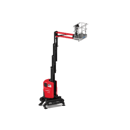 Platform Basket Heron 10 | Hybrid Mini self-propelled tracked vertical lift | 9.6 m