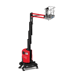 Platform Basket Heron 10 SB | Hybrid Mini self-propelled tracked vertical lift | 9.6 m