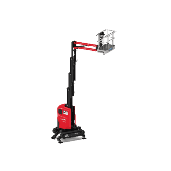 Platform Basket Heron 10 SB | Hybrid Mini self-propelled tracked vertical lift | 9.6 m Platform Basket Heron 10 SB | Hybrid Mini self-propelled tracked vertical lift | 9.6 m - Kapountalis