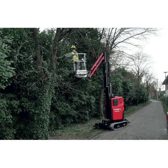 Platform Basket Heron 10 SB | Hybrid Mini self-propelled tracked vertical lift | 9.6 m Platform Basket Heron 10 SB | Hybrid Mini self-propelled tracked vertical lift | 9.6 m - Kapountalis