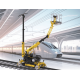 Platform Basket RR11T | Ερπυστριοφόρο Αυτοκινούμενο αρθρωτό καλαθοφόρο συντήρησης σιδηροδρόμων | 10.5 m 230 kg Platform Basket RR11T | Ερπυστριοφόρο Αυτοκινούμενο αρθρωτό καλαθοφόρο συντήρησης σιδηροδρόμων | 10.5 m 230 kg - Kapountalis