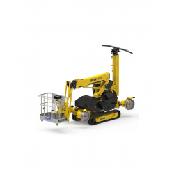 Platform Basket RR11T | Tracked Rail Boom Lift | 10.5 m 230 kg Platform Basket RR11T | Tracked Rail Boom Lift | 10.5 m 230 kg