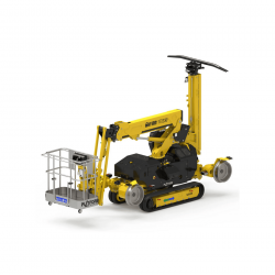 Platform Basket RR11T | Ερπυστριοφόρο Αυτοκινούμενο αρθρωτό καλαθοφόρο συντήρησης σιδηροδρόμων | 10.5 m 230 kg Platform Basket RR11T | Ερπυστριοφόρο Αυτοκινούμενο αρθρωτό καλαθοφόρο συντήρησης σιδηροδρόμων | 10.5 m 230 kg