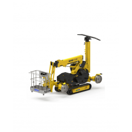 Platform Basket RR11T | Tracked Rail Boom Lift | 10.5 m 230 kg