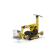 Platform Basket RR11T | Ερπυστριοφόρο Αυτοκινούμενο αρθρωτό καλαθοφόρο συντήρησης σιδηροδρόμων | 10.5 m 230 kg Platform Basket RR11T | Ερπυστριοφόρο Αυτοκινούμενο αρθρωτό καλαθοφόρο συντήρησης σιδηροδρόμων | 10.5 m 230 kg - Kapountalis
