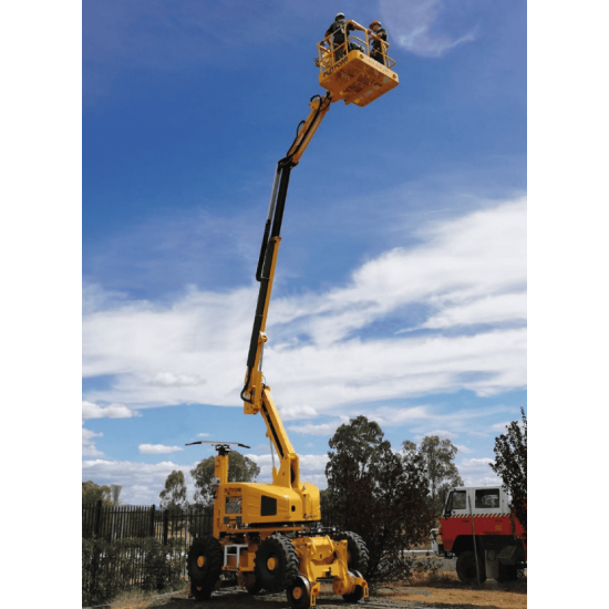 Platform Basket RR14/400 | Rail Boom Lift | 14.4 m 400 kg Platform Basket RR14/400 | Rail Boom Lift | 14.4 m 400 kg - Kapountalis