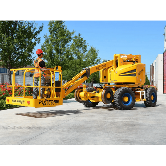 Platform Basket RR14/400 | Rail Boom Lift | 14.4 m 400 kg Platform Basket RR14/400 | Rail Boom Lift | 14.4 m 400 kg - Kapountalis