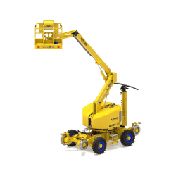 Platform Basket RR14/400 | Rail Boom Lift | 14.4 m 400 kg Platform Basket RR14/400 | Rail Boom Lift | 14.4 m 400 kg