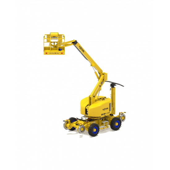 Platform Basket RR14/400 | Rail Boom Lift | 14.4 m 400 kg Platform Basket RR14/400 | Rail Boom Lift | 14.4 m 400 kg - Kapountalis