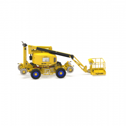 Platform Basket RR14/400 | Rail Boom Lift | 14.4 m 400 kg Platform Basket RR14/400 | Rail Boom Lift | 14.4 m 400 kg