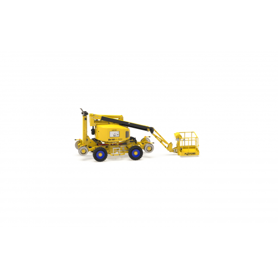 Platform Basket RR14/400 | Rail Boom Lift | 14.4 m 400 kg Platform Basket RR14/400 | Rail Boom Lift | 14.4 m 400 kg - Kapountalis