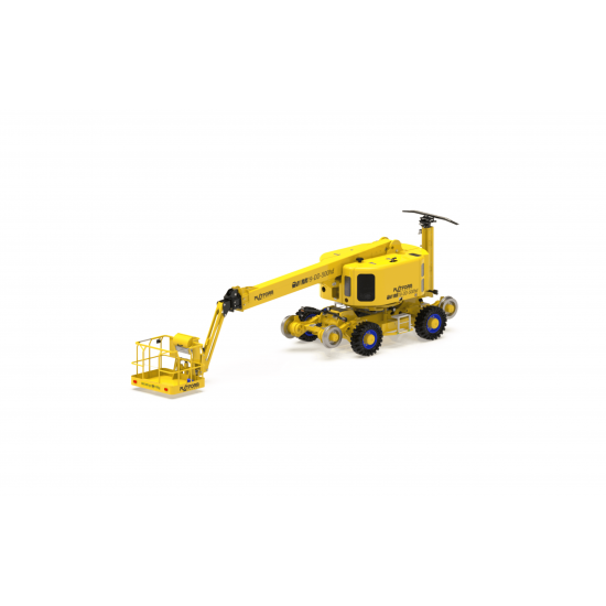 Platform Basket RR19/500 | Rail Boom Lift | 19 m 500 kg Platform Basket RR19/500 | Rail Boom Lift | 19 m 500 kg - Kapountalis