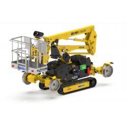 Platform Basket RR9/200 | Ερπυστριοφόρο Αυτοκινούμενο αρθρωτό καλαθοφόρο συντήρησης σιδηροδρόμων | 9.5 m 200 kg Platform Basket RR9/200 | Ερπυστριοφόρο Αυτοκινούμενο αρθρωτό καλαθοφόρο συντήρησης σιδηροδρόμων | 9.5 m 200 kg