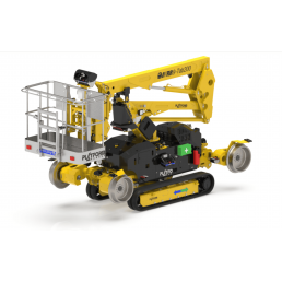 Platform Basket RR9/200 | Tracked Rail Boom Lift | 9.5 m 200 kg