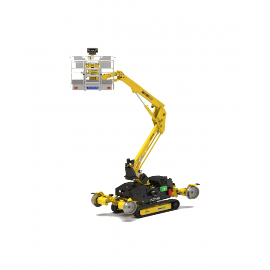 Platform Basket RR9/200 | Tracked Rail Boom Lift | 9.5 m 200 kg Platform Basket RR9/200 | Tracked Rail Boom Lift | 9.5 m 200 kg - Kapountalis