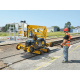 Platform Basket RR9/200 | Tracked Rail Boom Lift | 9.5 m 200 kg Platform Basket RR9/200 | Tracked Rail Boom Lift | 9.5 m 200 kg - Kapountalis