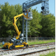Platform Basket RR9/200 | Tracked Rail Boom Lift | 9.5 m 200 kg Platform Basket RR9/200 | Tracked Rail Boom Lift | 9.5 m 200 kg - Kapountalis