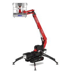 Platform Basket Spider 13.65 | Hybrid Tracked self-propelled spider lift | 13.4 m Platform Basket Spider 13.65 | Hybrid Tracked self-propelled spider lift | 13.4 m