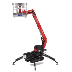 Platform Basket Spider 13.65 | Υβριδικό Ερπυστριοφόρο αυτοκινούμενο καλαθοφόρο αράχνη | 13.4 m Platform Basket Spider 13.65 | Υβριδικό Ερπυστριοφόρο αυτοκινούμενο καλαθοφόρο αράχνη | 13.4 m