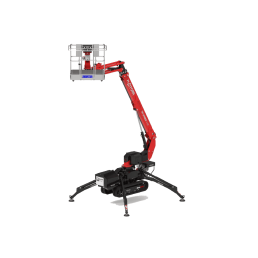 Platform Basket Spider 13.65 | Hybrid Tracked self-propelled spider lift | 13.4 m