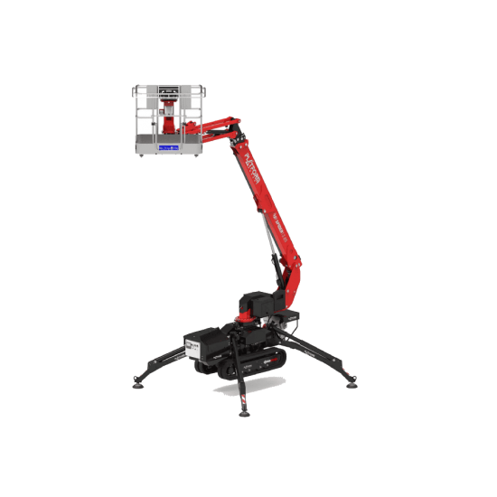 Platform Basket Spider 13.65 | Hybrid Tracked self-propelled spider lift | 13.4 m Platform Basket Spider 13.65 | Hybrid Tracked self-propelled spider lift | 13.4 m - Kapountalis