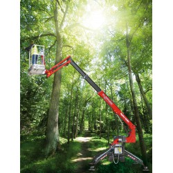 Platform Basket Spider 13.80 | Hybrid Tracked self-propelled spider lift | 13.4 m Platform Basket Spider 13.80 | Hybrid Tracked self-propelled spider lift | 13.4 m