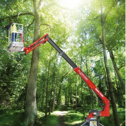 Platform Basket Spider 13.80 | Hybrid Tracked self-propelled spider lift | 13.4 m Platform Basket Spider 13.80 | Hybrid Tracked self-propelled spider lift | 13.4 m