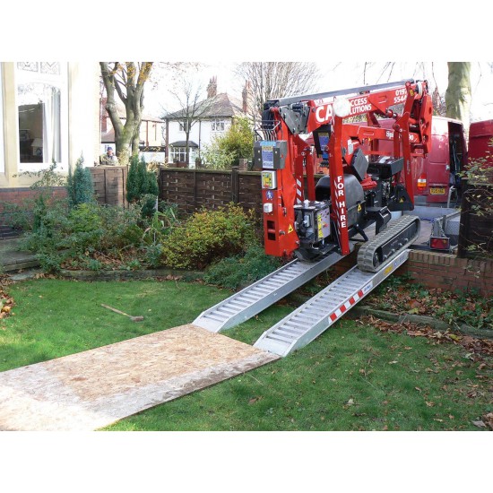 Platform Basket Spider 13.80 | Hybrid Tracked self-propelled spider lift | 13.4 m Platform Basket Spider 13.80 | Hybrid Tracked self-propelled spider lift | 13.4 m - Kapountalis