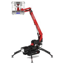 Platform Basket Spider 13.80 | Hybrid Tracked self-propelled spider lift | 13.4 m Platform Basket Spider 13.80 | Hybrid Tracked self-propelled spider lift | 13.4 m