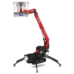 Platform Basket Spider 13.80 | Υβριδικό Ερπυστριοφόρο αυτοκινούμενο καλαθοφόρο αράχνη | 13.4 m Platform Basket Spider 13.80 | Υβριδικό Ερπυστριοφόρο αυτοκινούμενο καλαθοφόρο αράχνη | 13.4 m