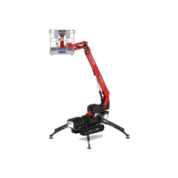 Platform Basket Spider 13.80 | Hybrid Tracked self-propelled spider lift | 13.4 m