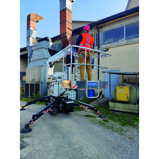 Platform Basket Spider 15.70 | Hybrid Tracked self-propelled spider lift | 14.5 m Platform Basket Spider 15.70 | Hybrid Tracked self-propelled spider lift | 14.5 m - Kapountalis