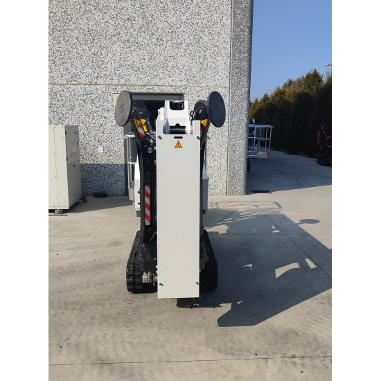 Platform Basket Spider 15.70 | Hybrid Tracked self-propelled spider lift | 14.5 m Platform Basket Spider 15.70 | Hybrid Tracked self-propelled spider lift | 14.5 m - Kapountalis