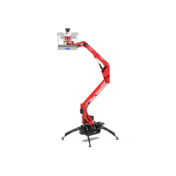 Platform Basket Spider 15.70 | Hybrid Tracked self-propelled spider lift | 14.5 m Platform Basket Spider 15.70 | Hybrid Tracked self-propelled spider lift | 14.5 m