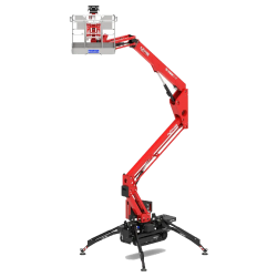 Platform Basket Spider 15.70 | Hybrid Tracked self-propelled spider lift | 14.5 m Platform Basket Spider 15.70 | Hybrid Tracked self-propelled spider lift | 14.5 m