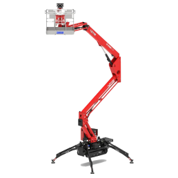Platform Basket Spider 15.75 | Hybrid Tracked self-propelled spider lift | 15 m