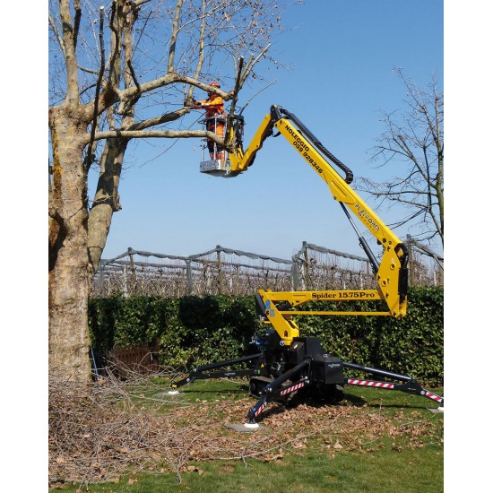 Platform Basket Spider 15.75 | Hybrid Tracked self-propelled spider lift | 15 m Platform Basket Spider 15.75 | Hybrid Tracked self-propelled spider lift | 15 m - Kapountalis