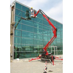 Platform Basket Spider 15.75 | Hybrid Tracked self-propelled spider lift | 15 m Platform Basket Spider 15.75 | Hybrid Tracked self-propelled spider lift | 15 m